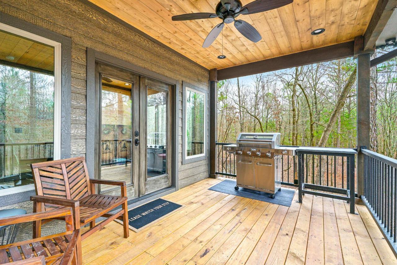 Pine Creek Lodge Broken Bow Exterior photo