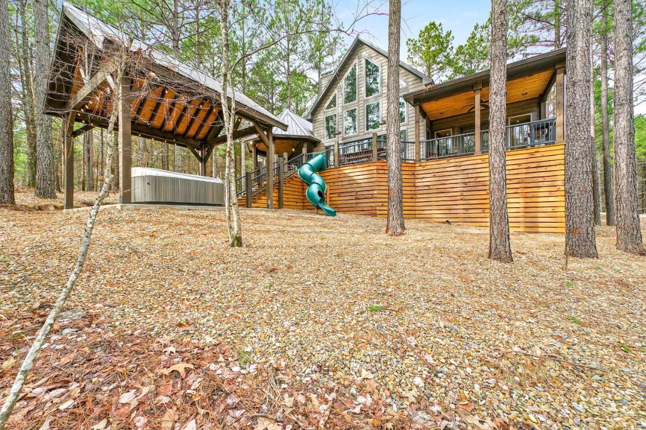 Pine Creek Lodge Broken Bow Exterior photo