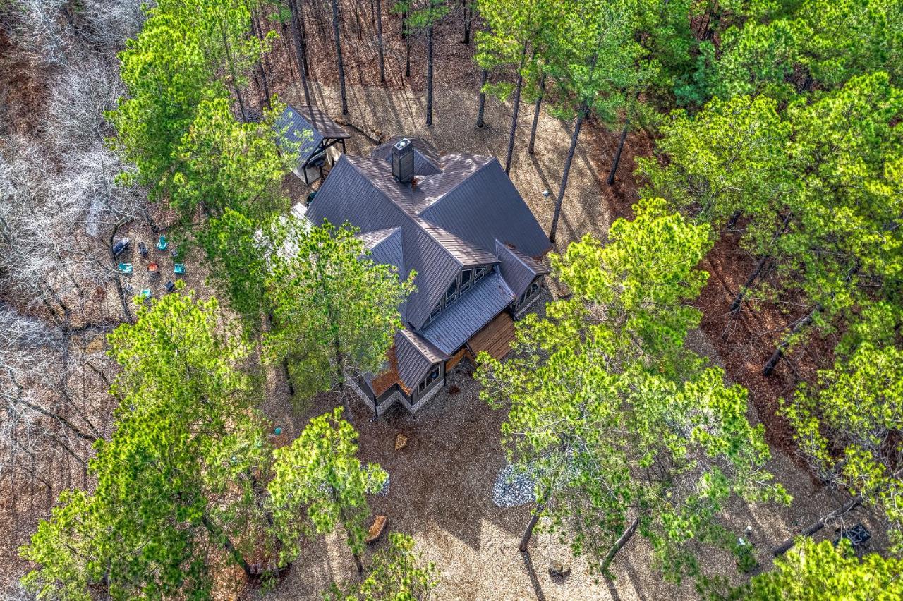 Pine Creek Lodge Broken Bow Exterior photo