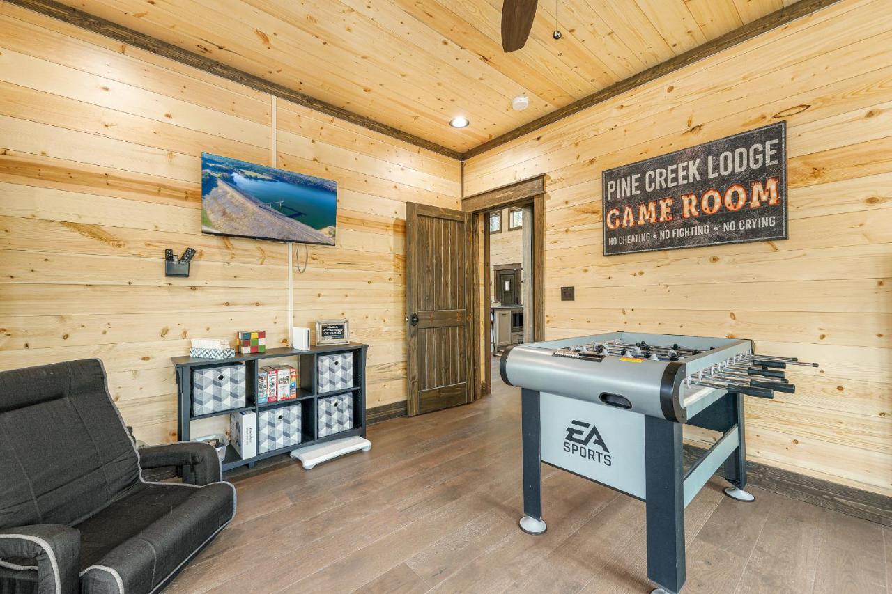 Pine Creek Lodge Broken Bow Exterior photo