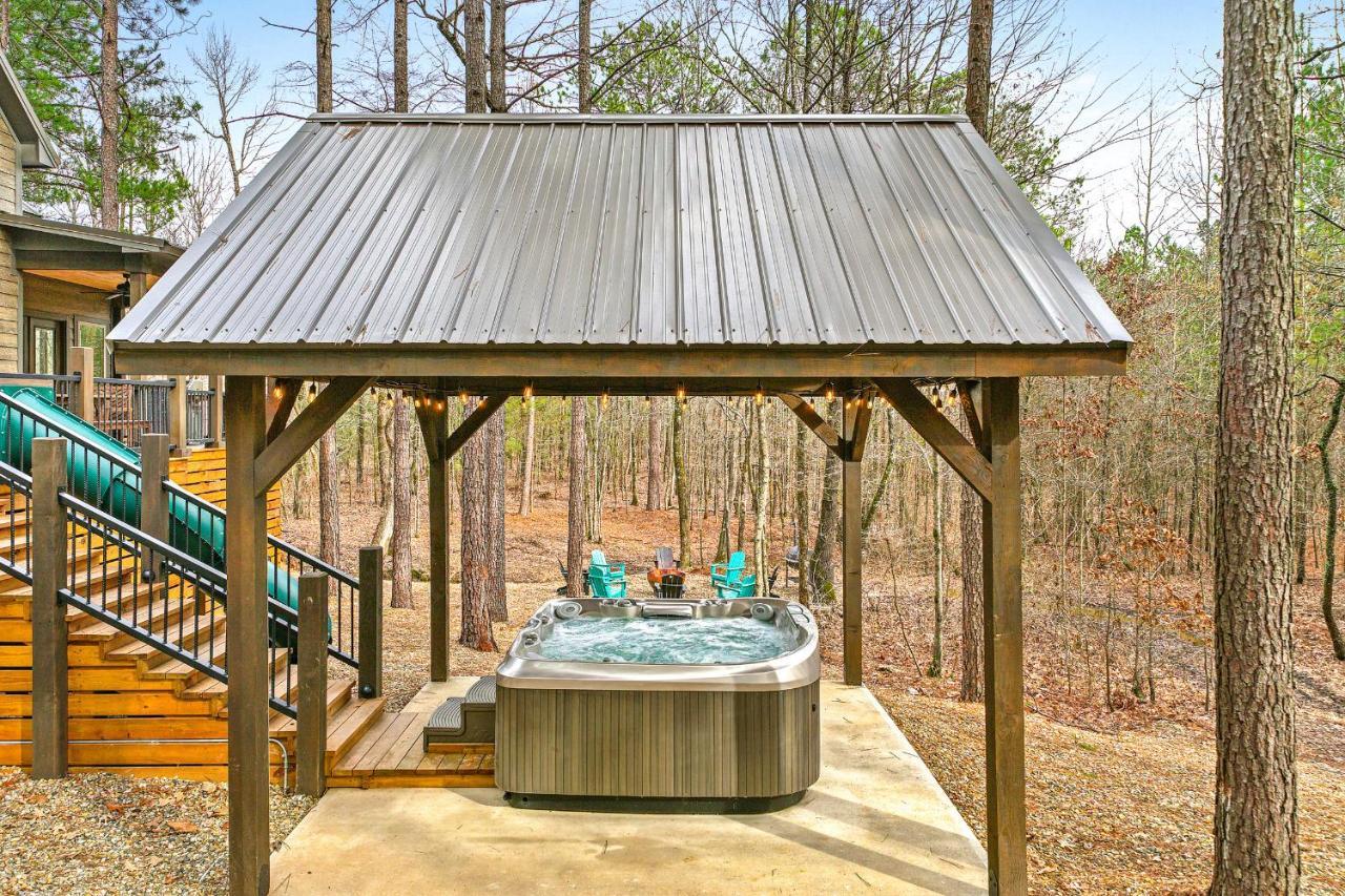 Pine Creek Lodge Broken Bow Exterior photo