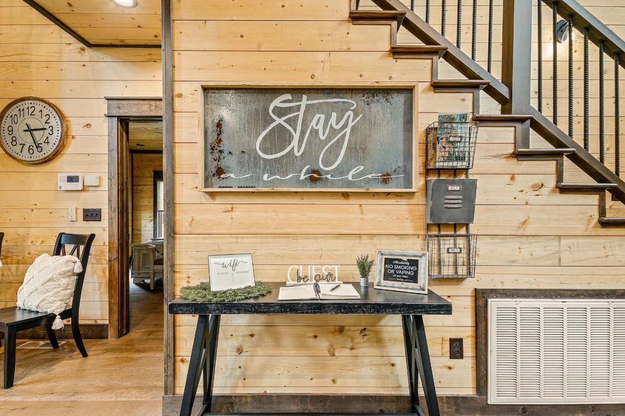 Pine Creek Lodge Broken Bow Exterior photo
