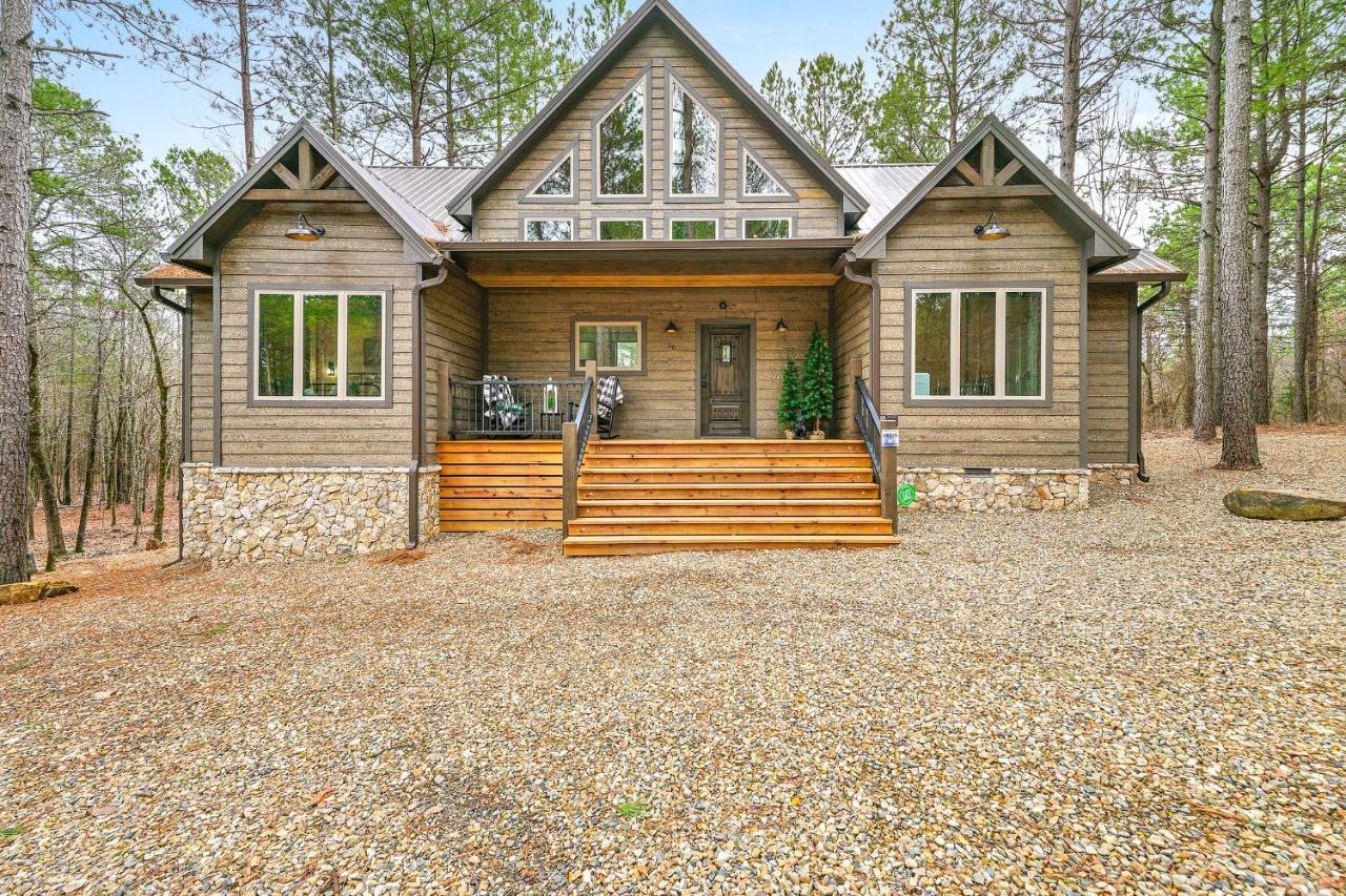 Pine Creek Lodge Broken Bow Exterior photo
