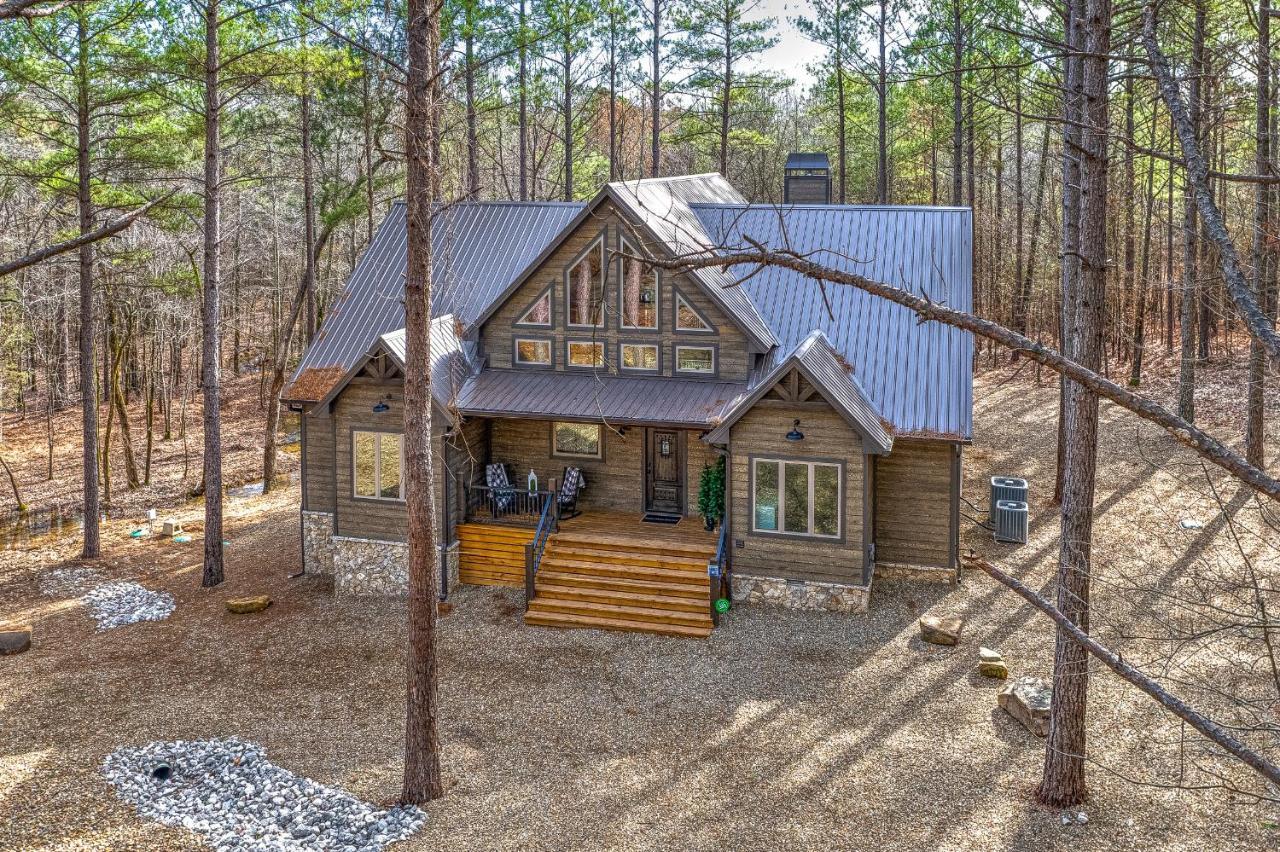 Pine Creek Lodge Broken Bow Exterior photo